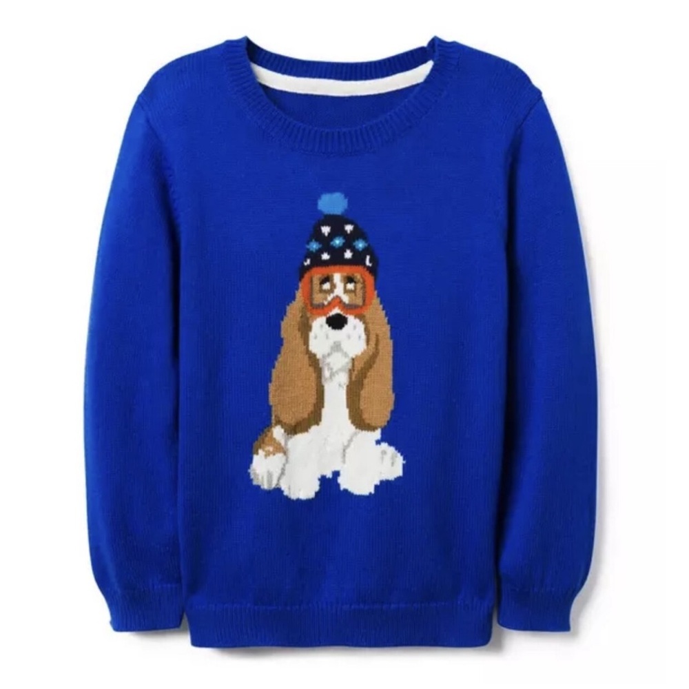 Janie and Jack Dog Sweater